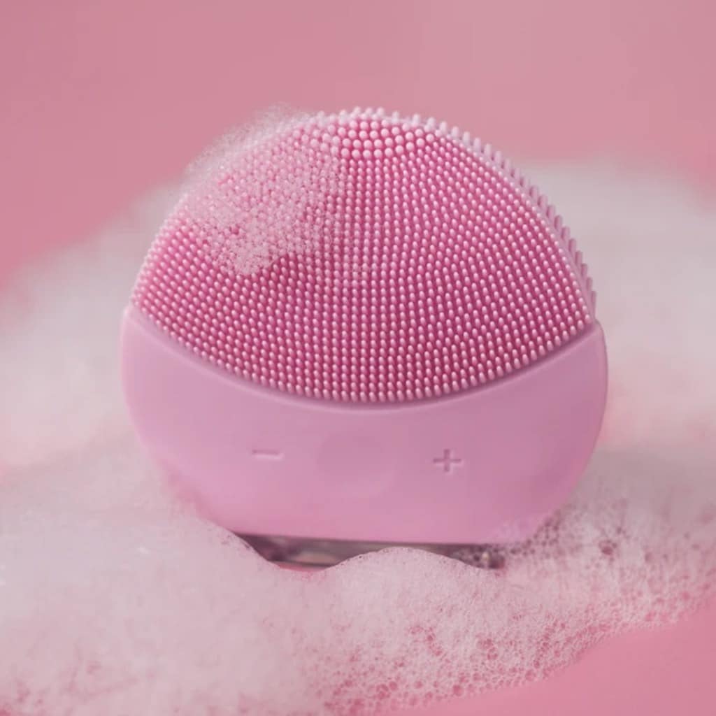 Cepillo facial exfoliante