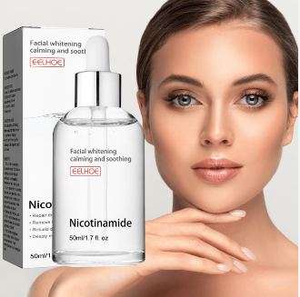 Serum facial con niacinamida