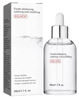Serum facial con niacinamida